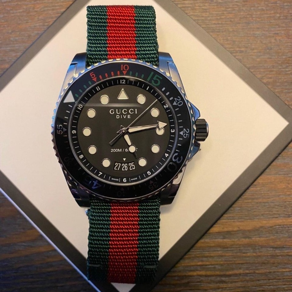 Gucci Dive watch